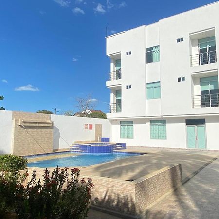 San Jeronimo Hotel Dibulla Exteriör bild