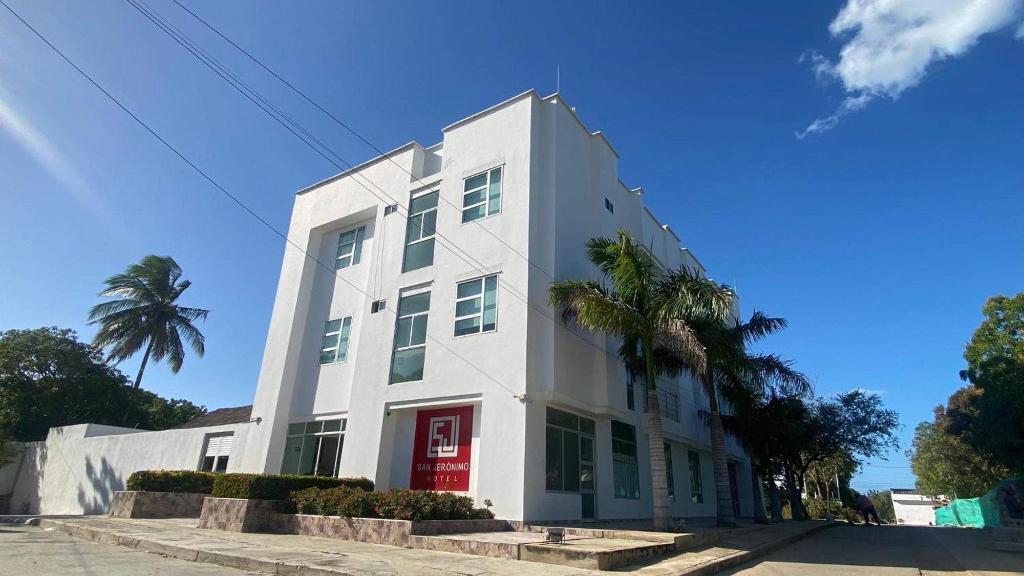 San Jeronimo Hotel Dibulla Exteriör bild