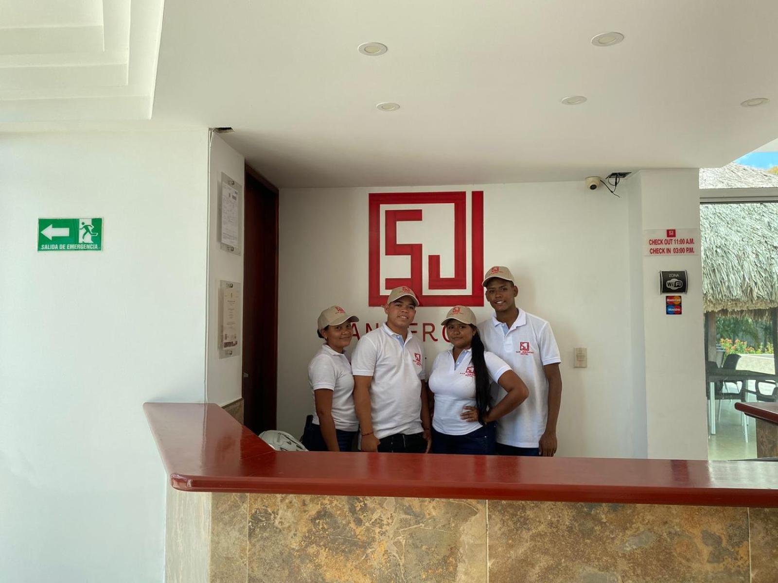 San Jeronimo Hotel Dibulla Exteriör bild