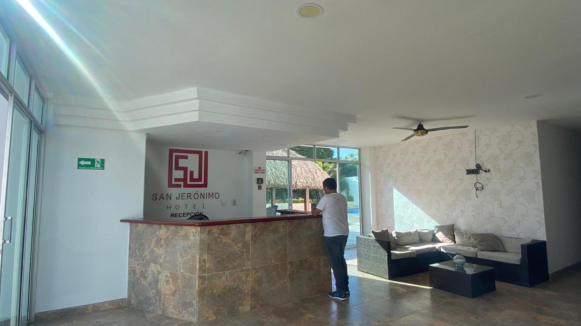 San Jeronimo Hotel Dibulla Exteriör bild