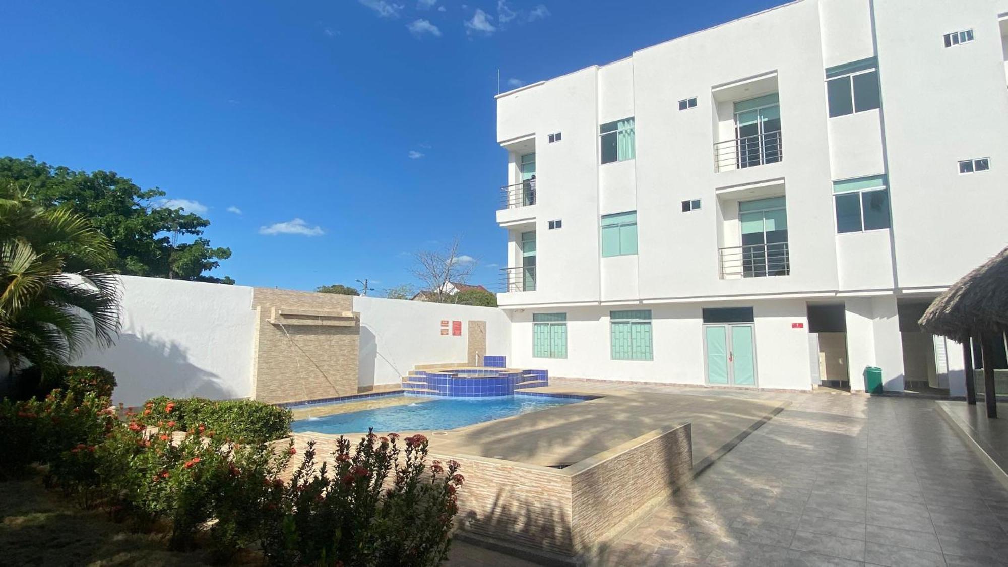 San Jeronimo Hotel Dibulla Exteriör bild