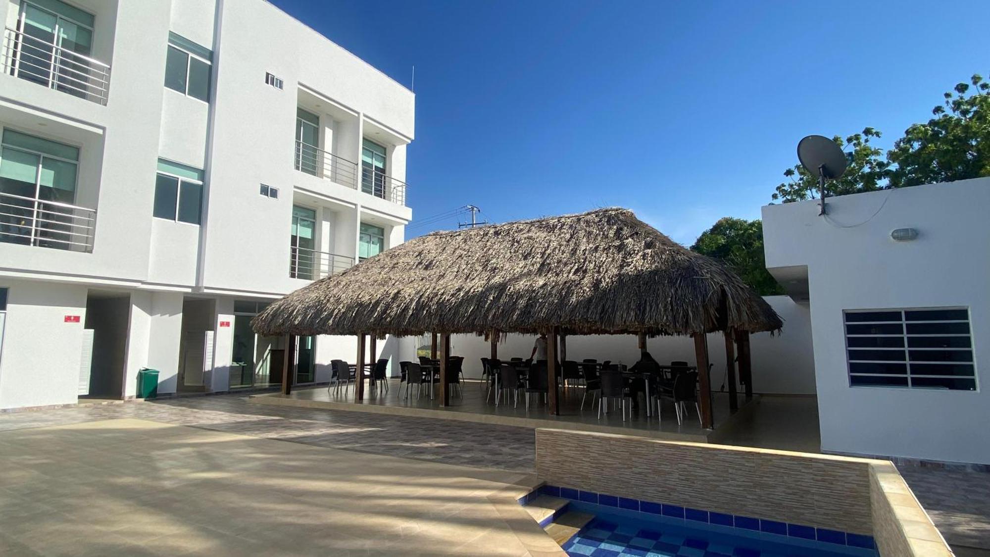 San Jeronimo Hotel Dibulla Exteriör bild