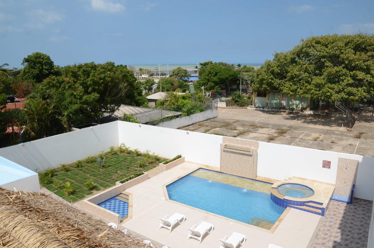 San Jeronimo Hotel Dibulla Exteriör bild