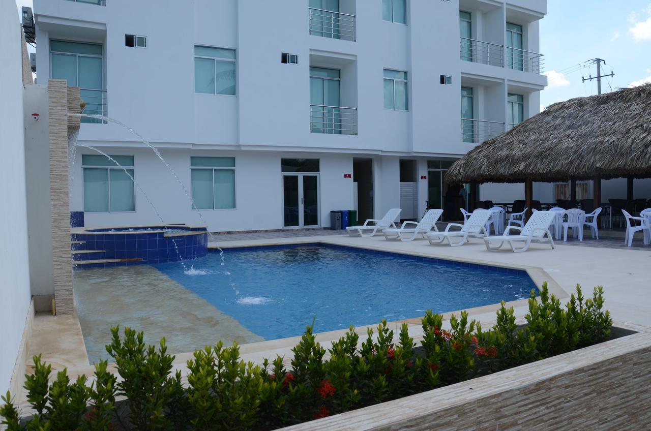 San Jeronimo Hotel Dibulla Exteriör bild