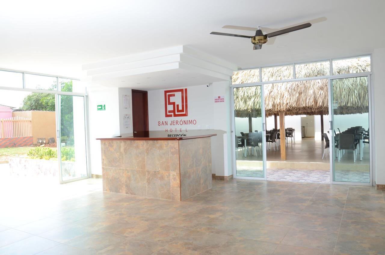San Jeronimo Hotel Dibulla Exteriör bild
