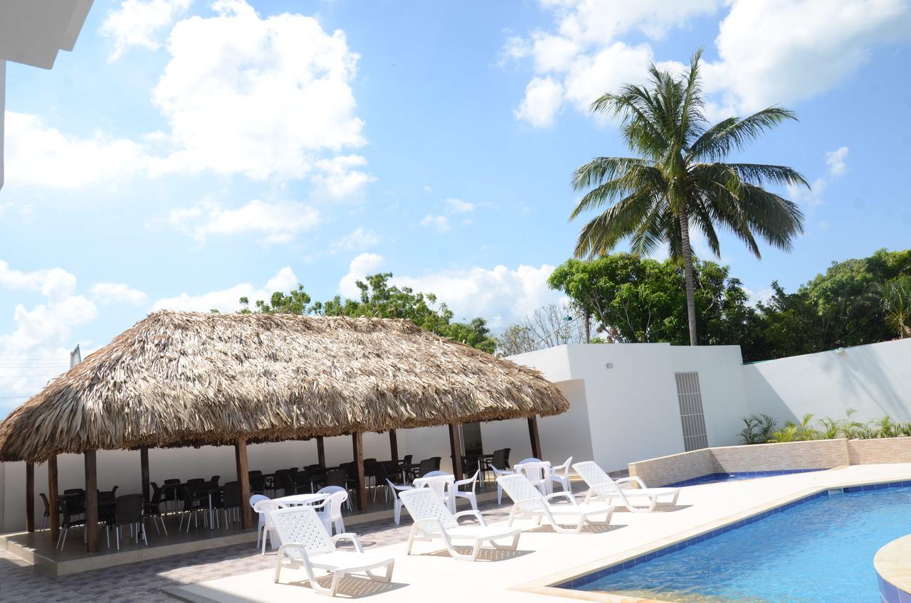 San Jeronimo Hotel Dibulla Exteriör bild