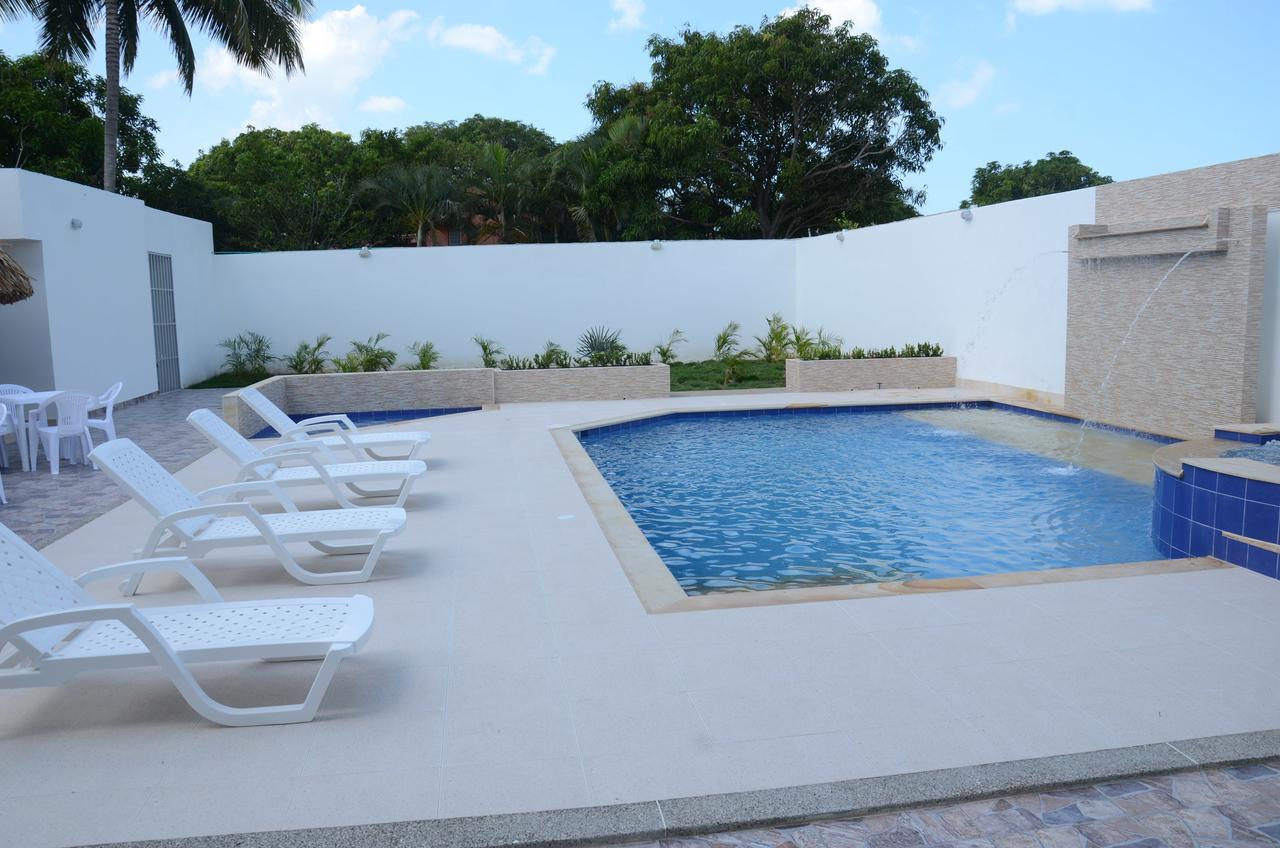 San Jeronimo Hotel Dibulla Exteriör bild